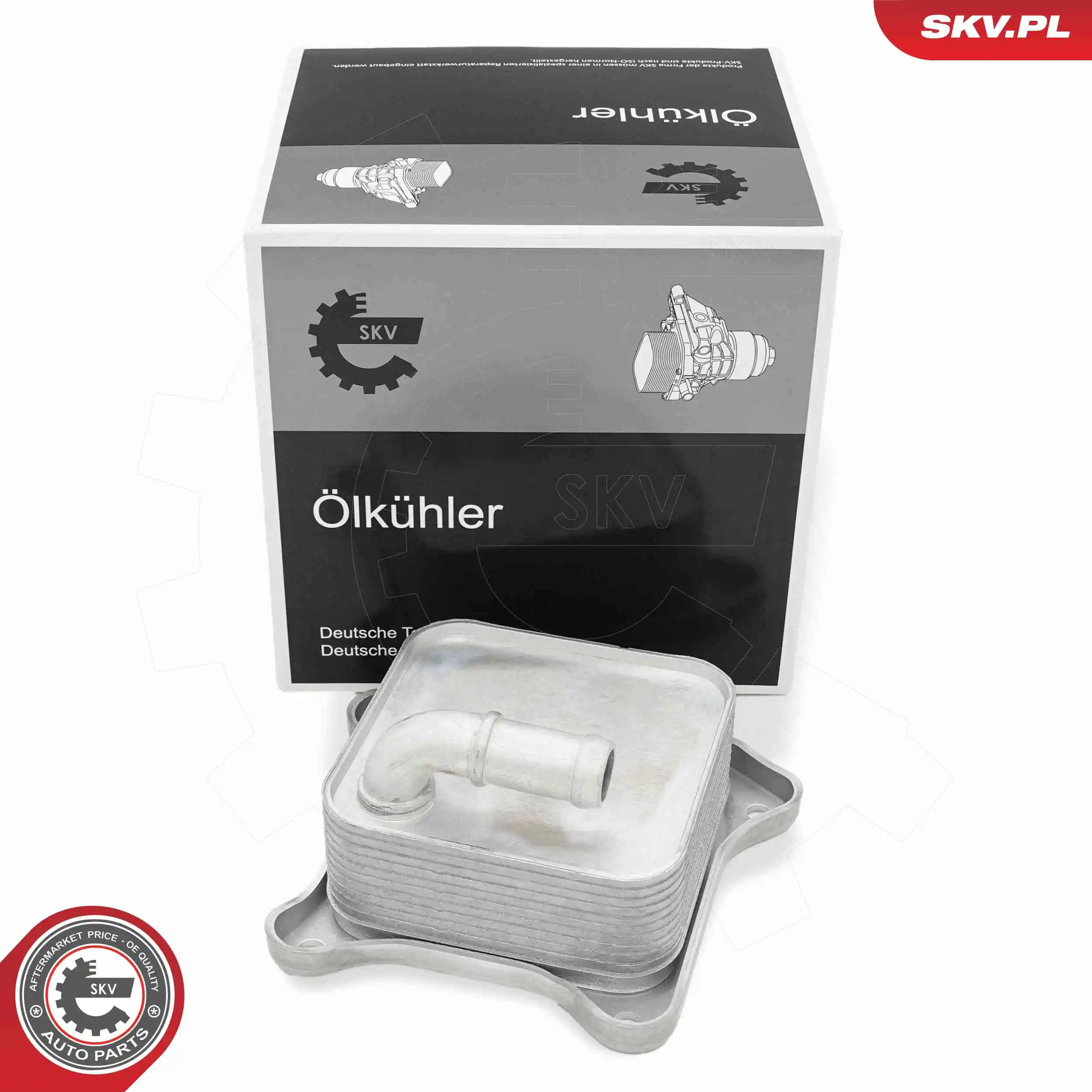 Oil Cooler, engine oil